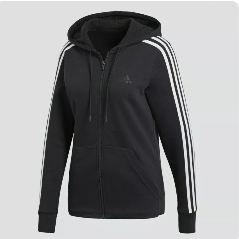 Adidas | Women’s Full Zip Hoodie